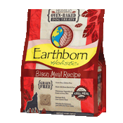 Earthborn Holistic Oven-Baked Bison Biscuits for Dogs - 2 lbs